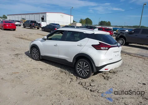 2022 Nissan Kicks Sv from USA, damaged, VIN 3N1CP5CV0NL500282